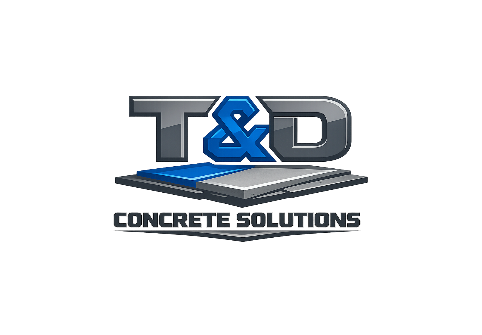 T&D Concrete Solutions logo